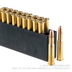 200 Rounds of 30-30 Win Ammo by PMC Precision - 150gr SPRN