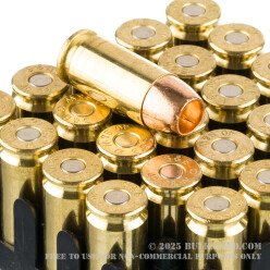 25 Rounds of .40 S&W Ammo by Sellier & Bellot XRG Defense - 130gr SCHP