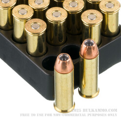 20 Rounds of .44 Mag Ammo by Ammo Inc. - 240gr JHP