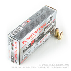 500  Rounds of .40 S&W Ammo by Winchester - 180gr FMJ