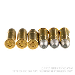 20 Rounds of .45 Long-Colt Ammo by Winchester - 255gr LRN