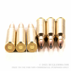 20 Rounds of .270 Win Ammo by Sellier & Bellot - 130gr Nosler Partition