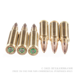 20 Rounds of .308 Win Ammo by Black Hills Match Ammunition - 175gr HPBT