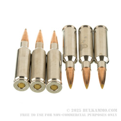 20 Rounds of 6.5 Creedmoor Ammo by Browning BXS - 120gr Solid Expansion