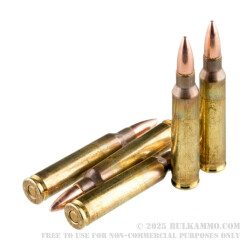 500 Rounds of 5.56x45 Ammo by Winchester - 55gr FMJ