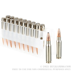 20 Rounds of .308 Win Ammo by Speer Gold Dot - 150gr SP