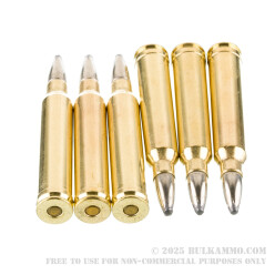 20 Rounds of .300 Win Mag Ammo by Browning Silver Series - 180gr SP