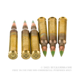 1000 Rounds of 5.56x45 Ammo by Winchester USA - 62gr FMJ M855