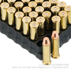 50 Rounds of .357 Mag Ammo by Ammo Inc. - 158gr TMJ