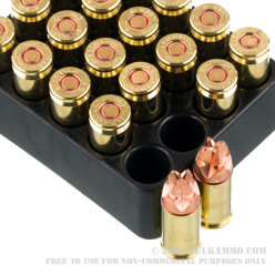 20 Rounds of 9mm +P Ammo by Black Hills Ammunition - 100gr HoneyBadger