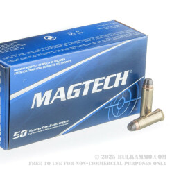 1000 Rounds of .38 Spl Ammo by Magtech - 158gr SJSP +P