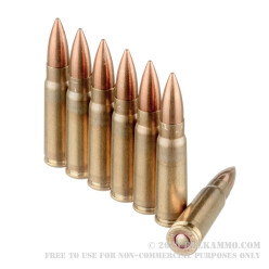 1120 Rounds of 7.62x39mm Ammo Yugoslavian Military Surplus - 123gr FMJ