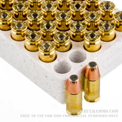 50 Rounds of 9mm Ammo by Winchester Super Clean Non-Toxic - 105gr JSP