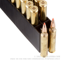 20 Rounds of .300 Win Mag Ammo by Hornady Superformance - 165gr GMX