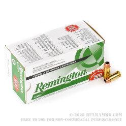 100 Rounds of .40 S&W Ammo by Remington - 180gr JHP