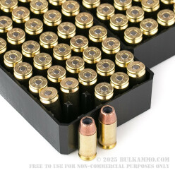 100 Rounds of .40 S&W Ammo by Remington - 180gr JHP