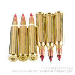 20 Rounds of .300 Win Mag Ammo by Winchester Copper Impact - 150gr Copper Extreme Point