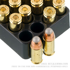 20 Rounds of 9mm + P Ammo by Corbon Glaser - 100gr PowR Ball