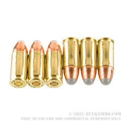 20 Rounds of 9mm + P Ammo by Corbon Glaser - 100gr PowR Ball