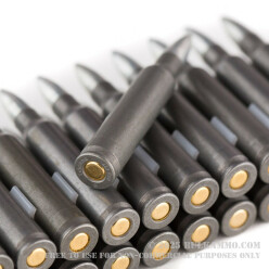 1000 Rounds of .223 Ammo by Tula - 55gr FMJ