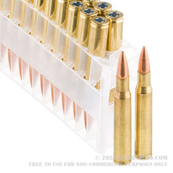 500 Rounds of 30-06 Springfield Ammo by Federal American Eagle - 150gr FMJBT