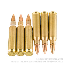 900 Rounds of 5.56x45 Ammo by ZSR - 55gr FMJ M193