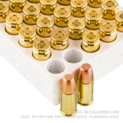 50 Rounds of 9mm Ammo by Winchester Service Grade - 115gr FMJ FN