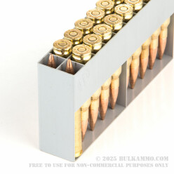 500 Rounds of .308 Win Ammo by Sellier & Bellot - 180gr FMJ