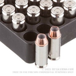 20 Rounds of 10mm Ammo by Corbon - 165gr JHP