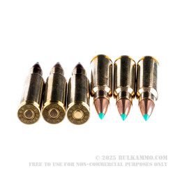 600 Rounds of 6.8 SPC Ammo by Sellier & Bellot - 110gr PTS