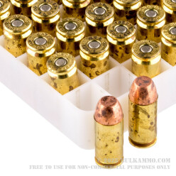 1000 Rounds of .40 S&W Ammo by Speer Lawman - 165gr TMJ