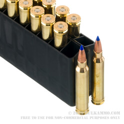 20 Rounds of .300 Win Mag Ammo by Barnes - 165gr TTSX