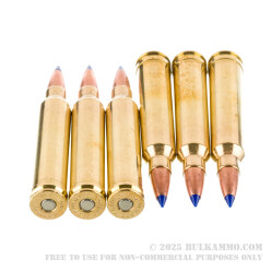 20 Rounds of .300 Win Mag Ammo by Barnes - 165gr TTSX