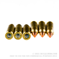 20 Rounds of .223 Ammo by Federal - 55gr Nosler Ballistic Tip