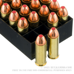 20 Rounds of .45 Long-Colt Ammo by Hornady - 185gr JHP