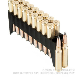 20 Rounds of .308 Win Ammo by PMC Bronze - 150gr PSP