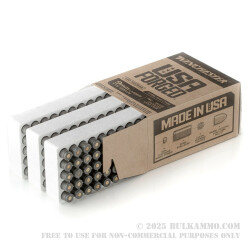 750 Rounds of 9mm Ammo by Winchester Forged - 115gr FMJ