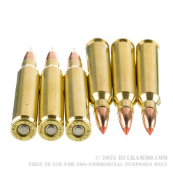 20 Rounds of .223 Ammo by Nosler - 40gr Ballistic Tip Lead-Free