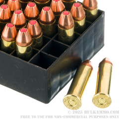 25 Rounds of .38 Spl +P Ammo by Hornady Critical Defense - 110gr JHP