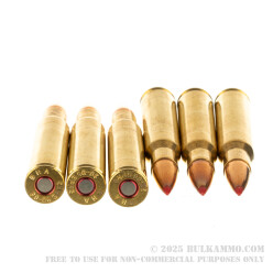 20 Rounds of 30-06 Springfield Ammo by Black Hills Gold - 168gr ELD Match