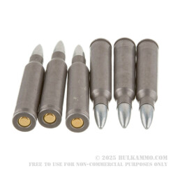 1000 Rounds of .223 Ammo by Tula - 62gr FMJ