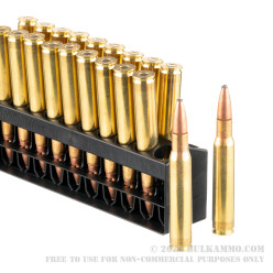 200 Rounds of 30-06 Springfield Ammo by Remington - 165gr PSP