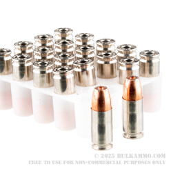 20 Rounds of 9mm Ammo by Speer - 147gr JHP