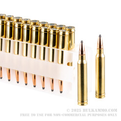 200 Rounds of .300 Win Mag Ammo by Federal - Speer Hot-Cor 180gr SP