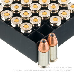 25 Rounds of 9mm Ammo by Fiocchi - 124gr JHP