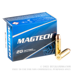 20 Rounds of .454 Casull Ammo by Magtech - 260gr FMJ