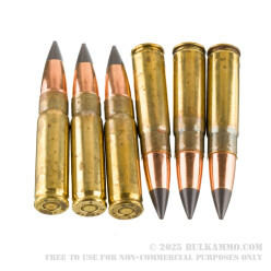 200 Rounds of .300 AAC Blackout Ammo by Winchester Deer Season XP - 150gr Extreme Point