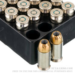 20 Rounds of .45 ACP Ammo by Remington Golden Saber Bonded - 230gr BJHP