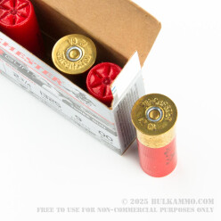 250 Rounds of 12ga Ammo by Winchester Win3Gun - 9 Pellet 00 Buck