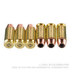 20 Rounds of .40 S&W Ammo by Remington HTP - 180gr JHP